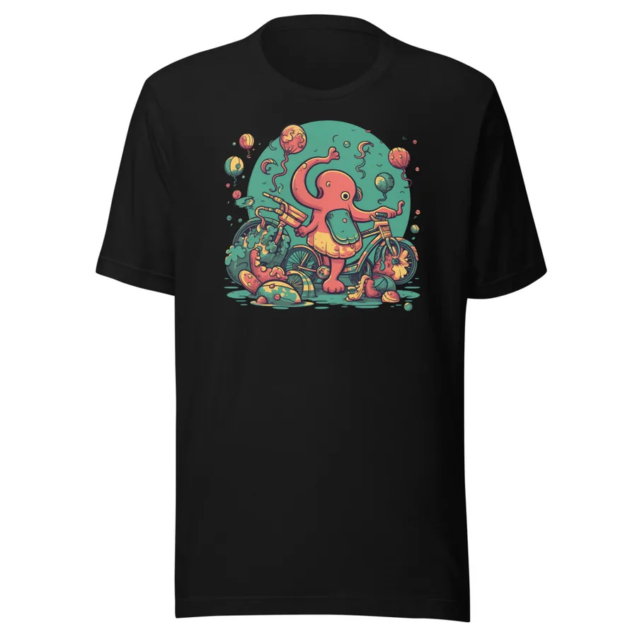 Octopus Cruiser on Black